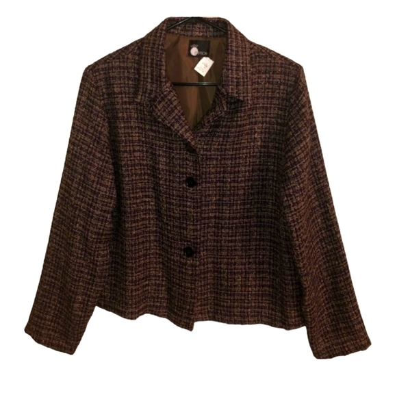 First Option vintage blazer size large - Picture 2 of 13